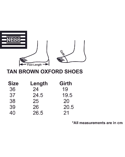 Semi-Formal Oxfords -Tan Brown-7