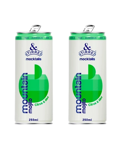 Mocktail - Mountain Mojito-WNAST010