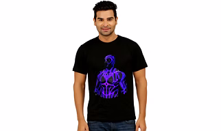 Black Panther - Kinetic Purple T-Shirt