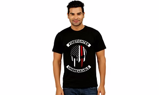 Firefighter Unbreakable T-Shirt