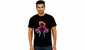 Ultra Instinct Black T-Shirt