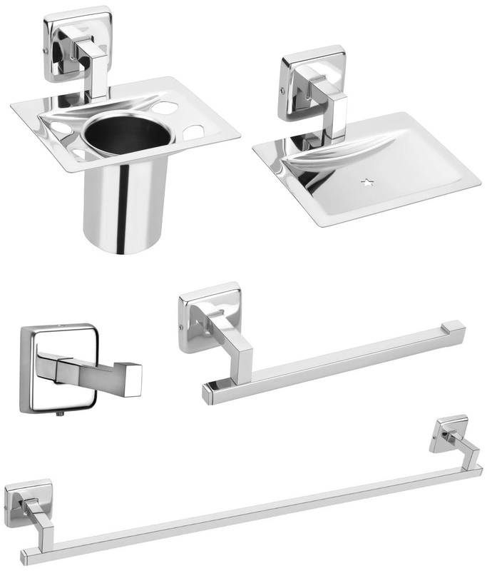 Toilet accessories store set