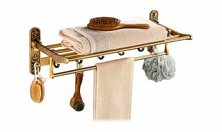 60 cm Antique Folding Towel Rack DY-1712