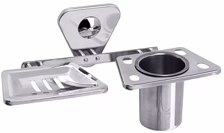 Soap Dish & Tumbler Holder (Heritage series)
