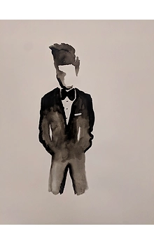 watercolour drawing