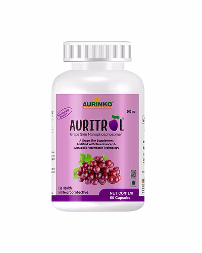 AURITROL Grape Skin Nanophosphosome 142 mg with Resveratrol 50 mg, fortified with Piperine-12760861