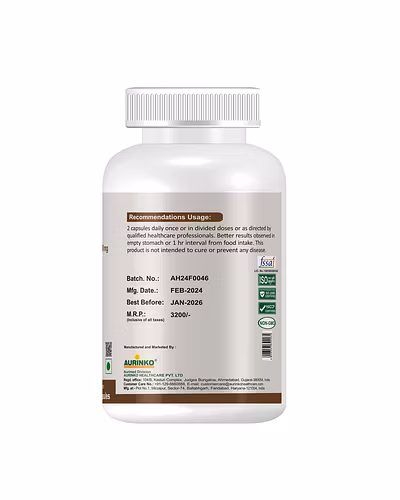 AURICAM–Green Tea Nanophosphosome 300 mg with EGCG 50 mg, Fortified with.Piperine-60 Capsule-1