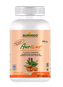 Auricur-Supports Urinary Tract HealthCurcumin Nanophosphosome®