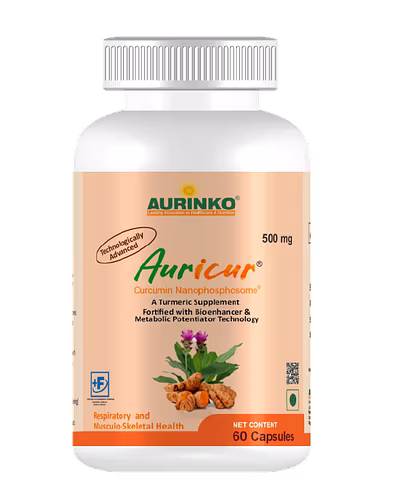 Auricur-Supports Urinary Tract HealthCurcumin Nanophosphosome®-123456789-M