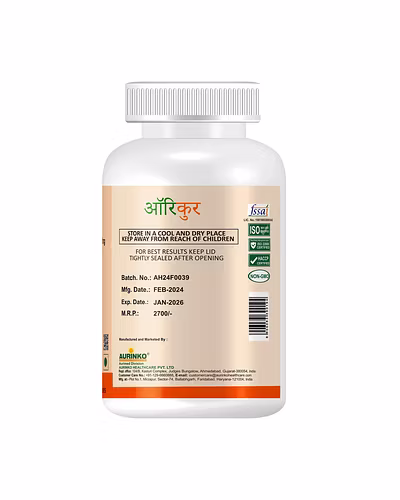 Auricur-Supports Urinary Tract HealthCurcumin Nanophosphosome®-60 Capsules-1