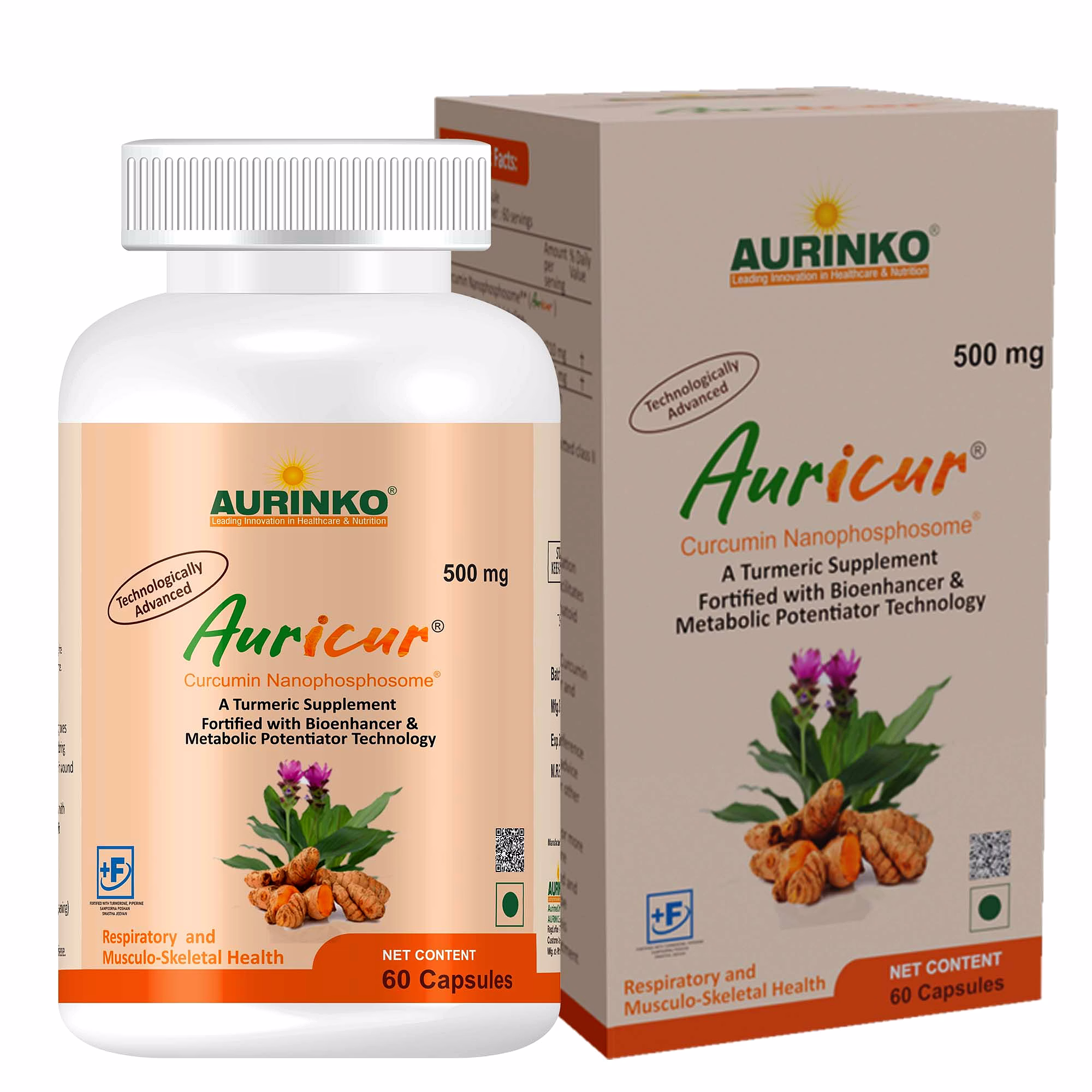 Auricur-Supports Urinary Tract HealthCurcumin Nanophosphosome® image 4