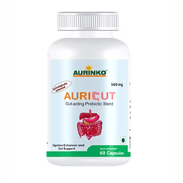aurinko aurigut-complementary food supplement gut-acting probiotic blend