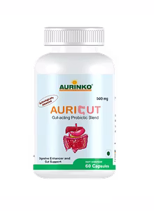 Aurigut-Complementary Food Supplement Gut-acting Probiotic Blend