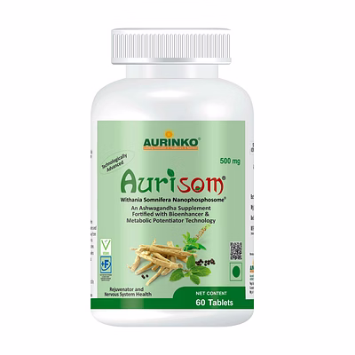 aurinko aurisom-withania somnifera nanophosphosome®