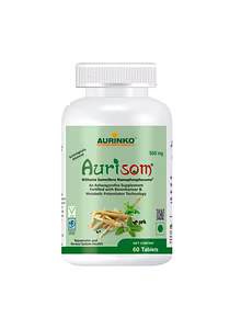 Aurisom-Withania somnifera Nanophosphosome®