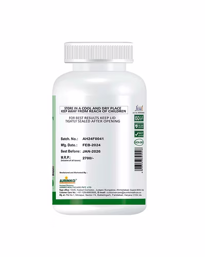 Aurisom-Withania somnifera Nanophosphosome®-60 Capsules-1