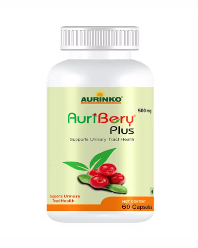 Auribery Plus-Supports Urinary Tract Health-123456712-M