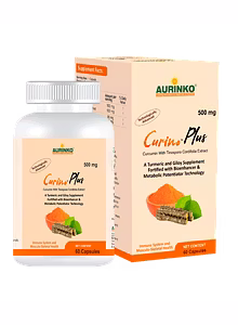 Curino Plus-Curcumin with Tinospora cordifolia Extract