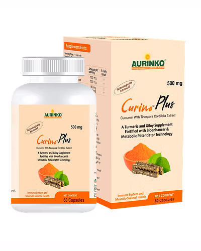 Curino Plus-Curcumin with Tinospora cordifolia Extract-123456714-M