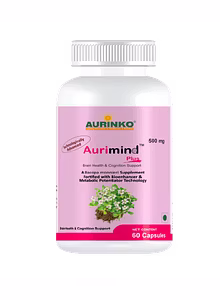 Aurimind-Complementary Food Supplement Brain Health Management