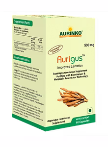 Aurigus-Complementary Food Supplement Improves Lactation