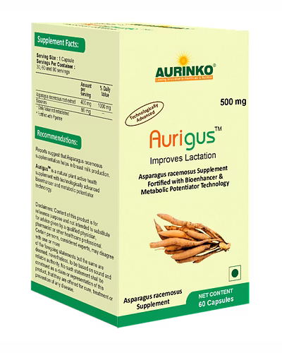 Aurigus-Complementary Food Supplement Improves Lactation-123456717-M