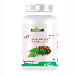 aurinko auriprost-complementary food supplement prostate management