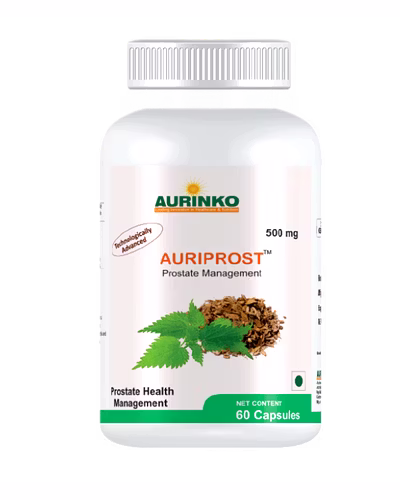 Auriprost-Complementary Food Supplement Prostate Management-123456718-M
