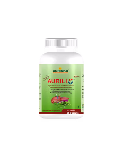 Auriliv-Silybum marianum and Andrographis paniculata Nanophosphosome®-123456719-M