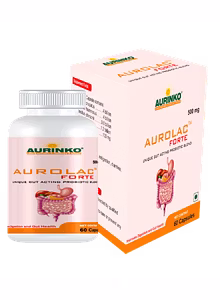 Aurolac Forte-A Unique Probiotic Blend