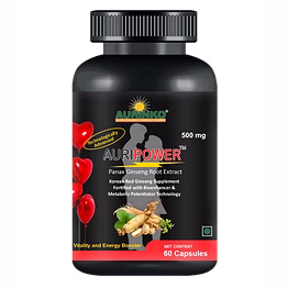 aurinko auripower-complementary food supplement vitality and energy booster