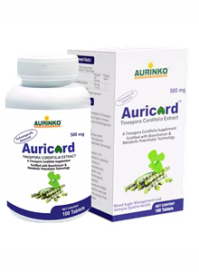 Auricord-Complementary Food Supplement Supports Cardiovascular Health