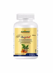 Aurijoint-Curcumin Nanophosphosome® with Boswellia serrata Extract