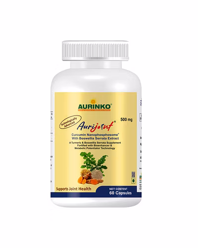 Aurijoint-Curcumin Nanophosphosome® with Boswellia serrata Extract-123456725-M