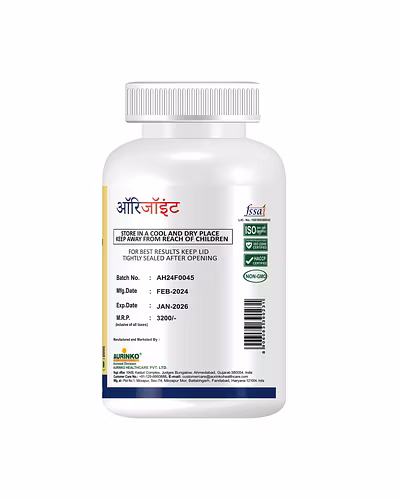 Aurijoint-Curcumin Nanophosphosome® with Boswellia serrata Extract-60 Capsules-1