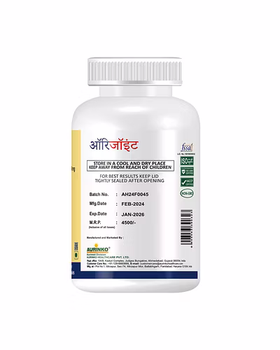 Aurijoint-Curcumin Nanophosphosome® with Boswellia serrata Extract-90 Capsules-1