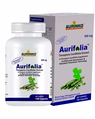 Aurifolia-Tinospora cordifolia Extract-123456727-M