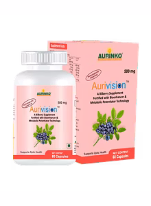 Aurivision-Complementary Food Supplement Supports Optic Health