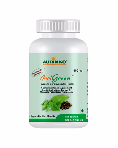 Aurigreen-Complementary Food Supplement Cardiovascular Health-123456733-M