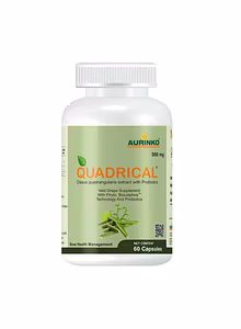 Quadrical-Complementary Food Supplement Cissus quadrangularis extract with Probiotics