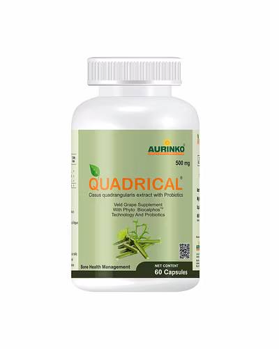 Quadrical-Complementary Food Supplement Cissus quadrangularis extract with Probiotics-123456731-M