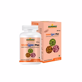 aurinko sugarcalm plus-complementary food supplement synbiotic blend for glycemic management