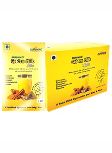 Golden Milk Latte-5 Phyto-essentials with Extra Power of Vitamin D₃ and Natural Milk Ingredients