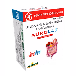 aurinko aurolc-complementary food supplement a unique probiotic blend
