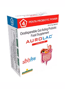 Aurolc-Complementary Food Supplement A UNIQUE PROBIOTIC BLEND