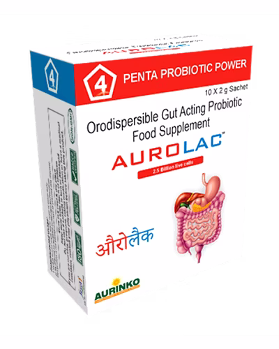 Aurolc-Complementary Food Supplement A UNIQUE PROBIOTIC BLEND-123456737-M