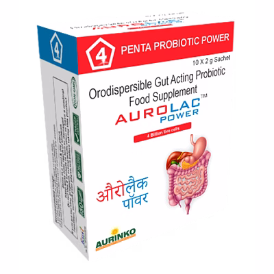 aurinko aurolac power-complementary food supplement a unique probiotic blend