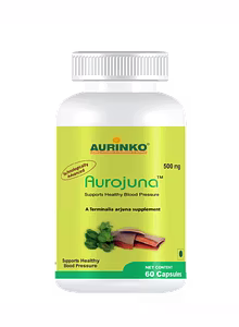 Aurojuna-Complementary Food Supplement Supports Healthy Blood Pressure