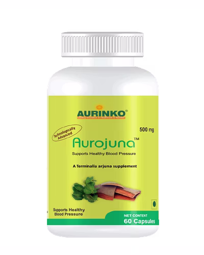 Aurojuna-Complementary Food Supplement Supports Healthy Blood Pressure-123456740-B