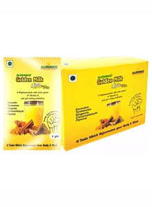 Golden Milk Latte Plus-5 Phyto-essentials with Extra Power of Vitamin D₃ and Natural Milk Ingredients